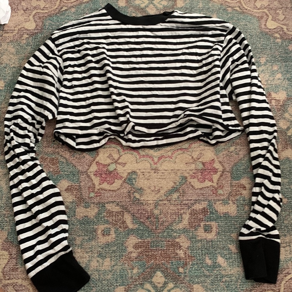 Brandy Melville Striped Long Sleeve